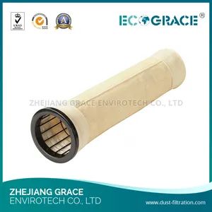 M- Aramid Filter Bag Nomex Filter Media Needle Felt Filter Origin China Weight 500GSM City Hangzhou Thickness 2.4mm HS Code 56021000 - Hangzhou Createch Machinery Co., Ltd. - China