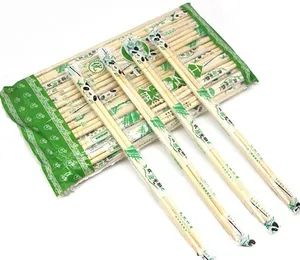Customized Size Disposable Bamboo Chopsticks Sticks Round Shape From China Manufacturer - Anhui Huishang International Ltd. - China