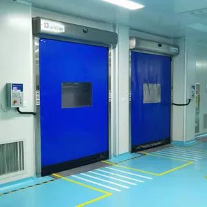 Industrial Doors Production Shopping Mall Entrance and Exit Warehouse Entrance and Exit High Speed Zipper Doors for Car Washing Room - Seppes Door Industry (Suzhou) Co., Ltd. - China