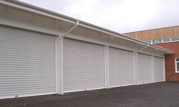 Rolling Shutter Doors Usability Easy To Use Maintenance Requirement Low Maintenance Structural Integrity Sturdy - Four Star Engineers - India