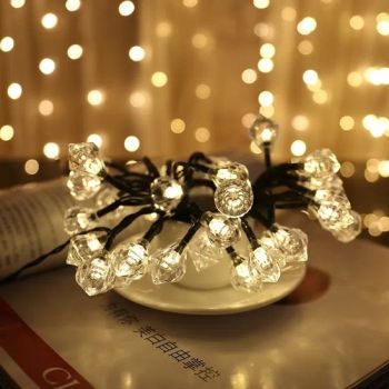 Holiday Wedding Garland Camping Festival Decorative Easter 20 LED String Lights - Yuyao Ouke Electric Appliance Co., Ltd - China