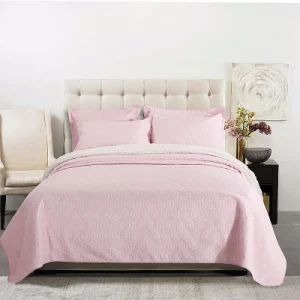 Microfiber Ultrasonic Bedspread Wholesale Bedding Set - Yiwu B&D Textile Co., Ltd. - China