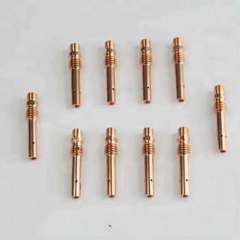 MIG Welding Consumables Copper Welding Tips 350A Contact Tip Holder - Ultron Welding and Cutting Equipment Co., Ltd - China