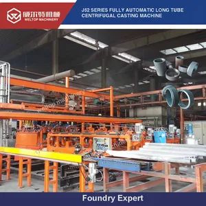 Heavy Duty Centrifugal Casting Machine for Car Projects Standard AISI PLC Mitsubishi Servo Panasonic Color Customize Trademark weltop - Jinan Weltop Machinery Equipment Co., Ltd. - China