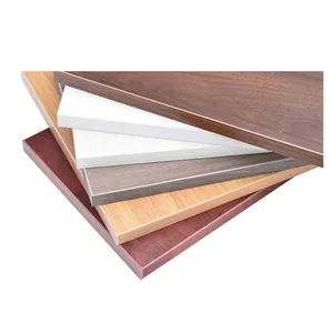 High Quality Melamine Covered Block Board Ecological Panel Wooden Face Block Board - Yizhan Plywood Industry (Tianjin) Co., Ltd. - China