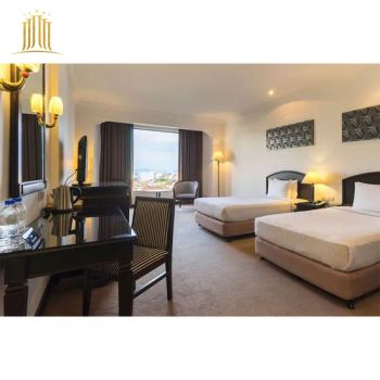 Customized Solid Wood Metal Furniture Hotel Bedroom Sets - Foshan H&P Furniture Co., Ltd. - China