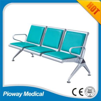 Hospital Waiting Room Chairs Metal Seating Waiting Chair Pw-713 - Pioway Medical Lab Equipment Co., Ltd. - China