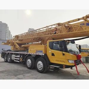Used Truck Crane Xg Qy55K5c-2 55 Ton Xugong Floating Cranes with ISO Certification Available - Shanghai Dewangda Engineering Machinery Co., Ltd - China