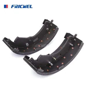 Customized Non Asbestos Red Khaki More Wear Resistant Cost Effective Black Particle Brake Lining with ISO Ts16949 - FRICWEL AUTOMOTIVE LIMITED - China