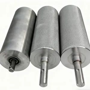 Machined Roller with Carbon Steel Shaft for Conveyor Roller - Huzhou Tengfon Intelligent Equipment Co., Ltd. - China