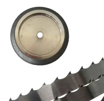Sharpen Disc CBN Grinding Wheel for Band Saw Blade - HONG SHENG SAWS MANUFACTURING CO., LTD. - China