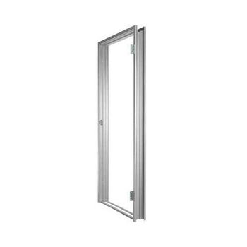 Mild Steel Door Frames Material Mild Steel Finish Perfect Finish Appearance Trendy Look Weight Light In Weight Ease Of Installation Easy To - Prabhnoor Associates - India
