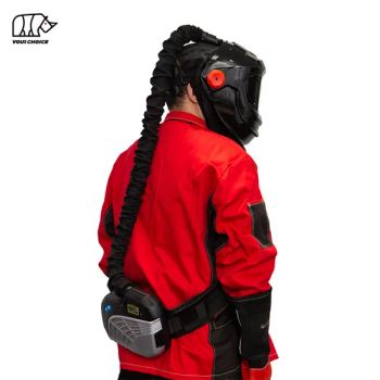 Inwelt Flip-up Auto Darkening Welding Helmet with Air Purifying Respirator - Changzhou Inwelt Welding Technology Co., Ltd. - China