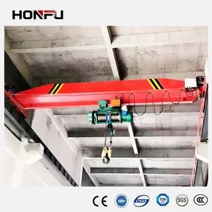 CE ISO ISO9001 Approved Certificated Single Girder Overhead 4 Ton Bridge Crane with Good Service - Shandong Honfu Technology Co., Ltd. - China