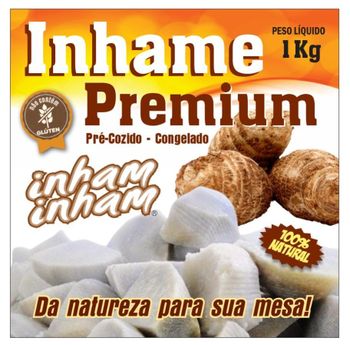 Yam Colocasia esculenta Product Type Yam Product Form Frozen Shelf Life 6 months, Six-month Scientific Name Colocasia Esculenta - AGRORGANICOS BRASIL LTDA. - Brazil