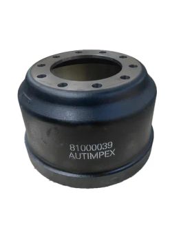 Heavy Duty Truck Trailer Brake Drum America Type 13ton 3602b Axle Drum Brakes - Shandong Zhengyang Machinery Co. Ltd - China