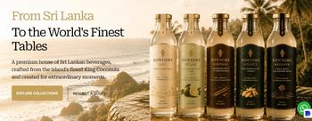 Premium Sri Lankan King Coconut beverage brand – product photo, Organic Coconut Water products found from trusted suppliers, wholesalers, manufacturers & exporters Listing