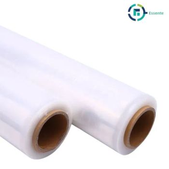 High-Clarity Plastic Stretch Wrap Film Perfect for Cardboard Boxes and Pallet Stability - Hangzhou Essente Import and Export Trading Co., Ltd. - China