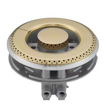 High-Efficiency Aluminum Multi-Ring Burner for Household Gas Cooktops - Shengzhou Pulix Precision Forging Co., Ltd. - China