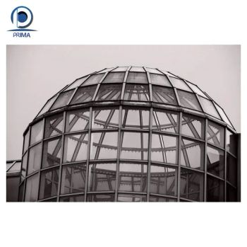Luxury Modern Glass Skylights Smart Double Glazed Aluminium Stainless Steel Design - Shenzhen Prima Industry Co., Ltd. - China