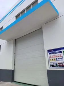 Custom Size Vertical Lift Door Garage Door - 2800*3000mm Color Grey Type Sliding Trademark else Size Custom Size HS Code - Hubei Xinwangda Technology Co., Ltd - China