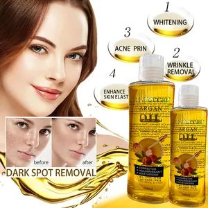 Multifunctional Organic Argan Oil Whitening Skin & Hair Care Essential Massage Oil - Shandong Shiyi Trading Co., Ltd. - China