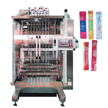 High Precision Efficiency Multi-Lane Pouch Shampoo Lotion Liquid Sauce Packaging Packing Machine - Luohe Tianheng Machinery Co., Ltd. - China