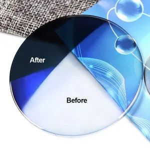 1 56 Photogrey Hmc Optical Lenses Manufacturers Ideal Optical Resin 1 56 Photochromic Single Vision Optical Lenses - Shanghai Muqing Optical Glasses Co., Ltd. - China