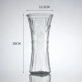 Creative Clear Bud Vases Table Decoration Vase for Dried Flowers Transparent Glass Crystal Vases for Flowers - Ningbo Yuheng Medical Equipment Company Ltd - China