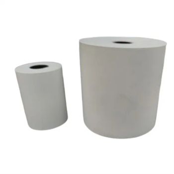 Thermal Paper Manufacturer Thermal Paper for POS/ATM Layer 3 Colour White Origin China Type Typing Paper Trademark - SHOUGUANG SUNRISE INDUSTRY CO., LTD. - China