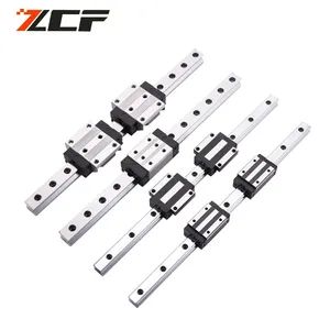 High Accuracy H Level P Level Linear Motion Roller Bearing Size 25 Series Crh Origin China Trademark ZCF Flange Without Driven Type N/a - Jiangsu Zcf Precision Technology Co., Ltd. - China