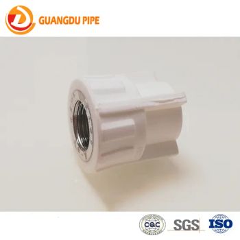Full Size PPR Fittings PPR Union Combination Pipe Accessories Fitting - Shandong Guangdu Pipe Co., Ltd. - China