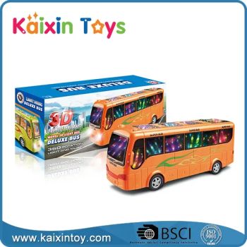 Battery Operated Bus Toy for Toddler Ages 1 and up Electronic Vehicle Car Toy with Lights and Music (10504796) - Shantou Kaixin Trading Co., Ltd - China