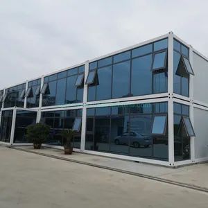 Hot Sale Houses Coffee Shop Container Bar 20FT High Prefabricated Container Houses - Weifang Zontop Prefab Steel Structure Co., Ltd. - China