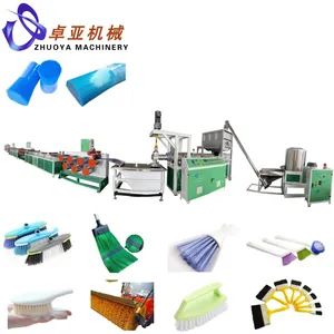Monofilament Yarn Making Machine for Plastic Broom and Brush Fiber/Bristle/Yarn/Silk/Thread - Qingdao Zhuoya Machinery Co., Ltd. - China