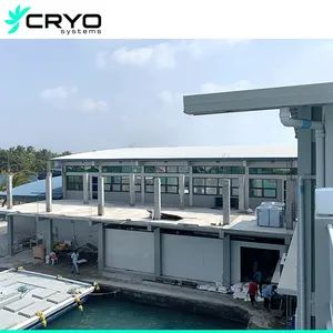 Persimmon Slice Mango Fruit Cold Storage It Cold Storage Capacity Chiller Room for Sale - Guangzhou Cryo Systems Refrigeration Equipment Co., Ltd. - China