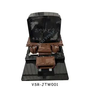 Premium Quality India Black and Red Granite Monuments Designed for Japanese Markets - Xiamen V-seri Stone Import and Export Co., Ltd. - China