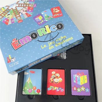 Educational Custom Game Board Paper Board Games Children Toy Playing Cards Table Board Games Card Game - Taizhou Melon Toys Co., Ltd - China