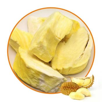 Best Taste Wholesale High Quality Bulk Freeze Dried Fruit Products Freeze Dried Durian - Bozhou Sanibel Biotechnology Co., Ltd. - China