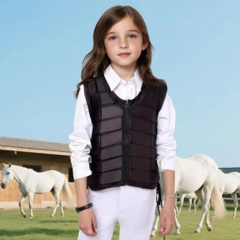 Kids & Adult Unisex Horse Riding EVA Protective Vest Equestrian Protector Gear - Shanghai Qibao Industry Co., Ltd. - China