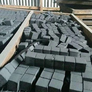 Coconut Charcoal cube shisha from Grillycoal Alam Indonesia Coconut Charcoal cube shisha - Grillycoal Alam Indonesia - Indonesia