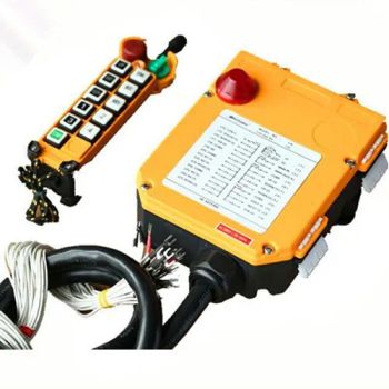 Waterproof 10 Buttons 2 Speed Industrial Radio Remote Control for Pillar Jib Cranes F24-10d - Henan Dirk Electronic Co., Ltd. - China