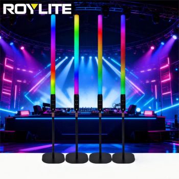 Wireless LED Tubes with 360-Degree Illumination for Events - Roy Stage Light Co Limited - China
