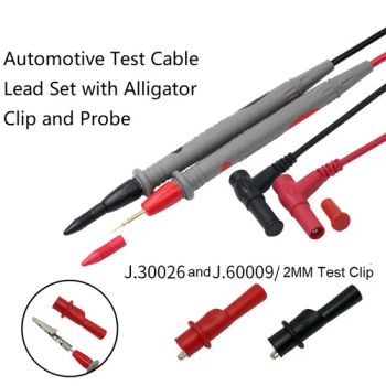2 mm Universal Multimeter Multi-Function Gauge Pen Test Lead Set for Automotive Testing - Wenzhou High Fun Electronic Co. Ltd - China