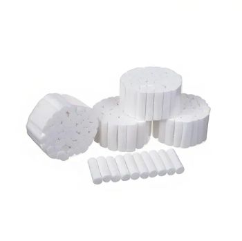 100% Cotton Wool Surgery Medical Disposable Absorbent Dental Cotton Roll HS Code 3005901000 Instrument Classification Class I - NINGBO VITAL INTERNATIONAL TRADING CO., LTD. - China