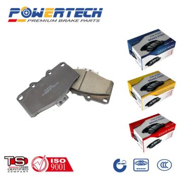 Heavy Duty Truck Brake Pads Long Life Material for Volvo Fh FM - Qingdao Powertech Auto Parts Co., Ltd. - China
