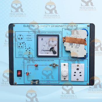 Analog Electrical Safety Trainer, For College, Model Name/Number: SRI/ESTK/2021 - Shree Radhika Instruments - India