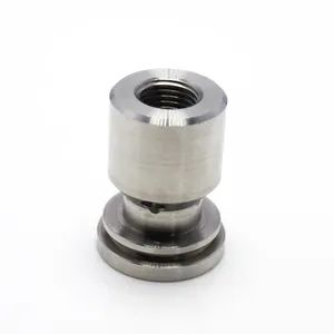 Stainless Steel Precision CNC Machined Press Faucet Fittings Tolerance +/-0.02mm Trademark JST or OEM Customized - Kunshan JST Technology Development Co., Ltd. - China