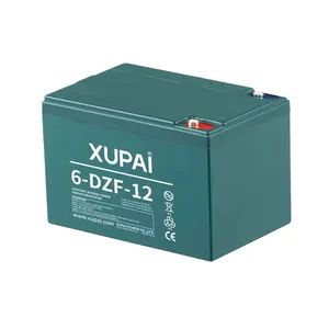 Maintenance Free 6-Dzm-12 Lead Acid 12V 12ah Electric Vehicle Batteries - Xupai International Trade Co., Ltd. - China
