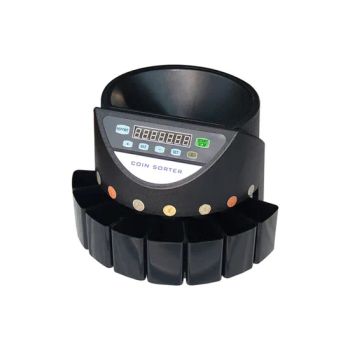 Coin Counter Sorter Counting Machines Origin China Trademark NOVAS Model NO. RX350B Material Plastic HS Code 8472909000 Application Range - Shenzhen Novas Technology Co., Ltd. - China